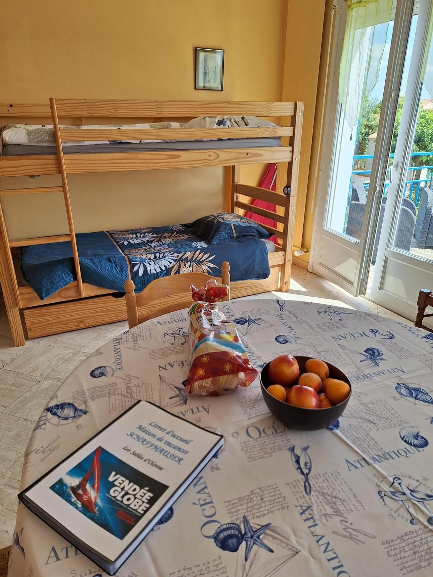 Appartement Schaffhauser Les Sables-dʼOlonne Exterior foto